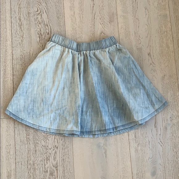 Chan Luu Chambray Mini Skirt - Picture 5 of 5